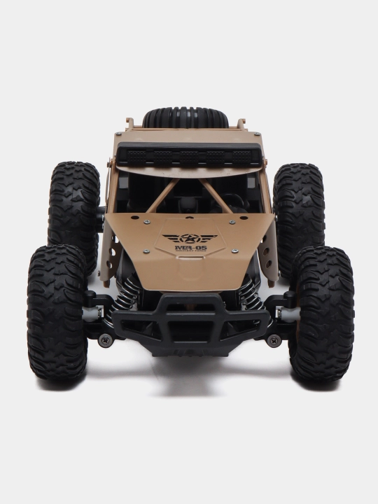 Metall korpus, radio bilan boshqariladigan vnedorojnik, harbiy, Desert Buggy Battle Dragon