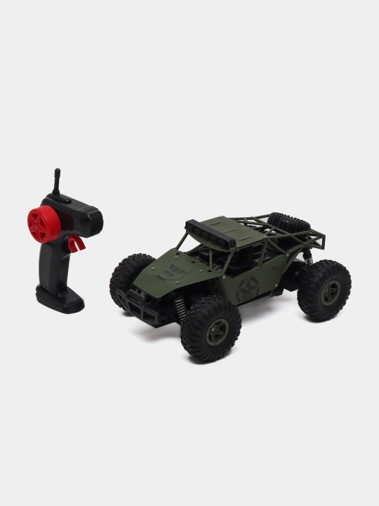 Metall korpus, radio bilan boshqariladigan vnedorojnik, harbiy, Desert Buggy Battle Dragon
