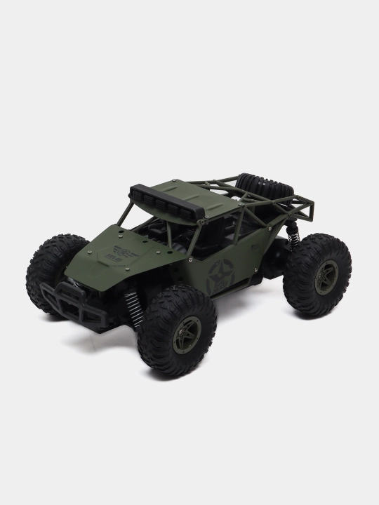 Metall korpus, radio bilan boshqariladigan vnedorojnik, harbiy, Desert Buggy Battle Dragon