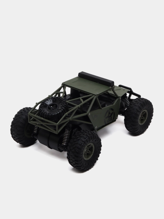 Metall korpus, radio bilan boshqariladigan vnedorojnik, harbiy, Desert Buggy Battle Dragon