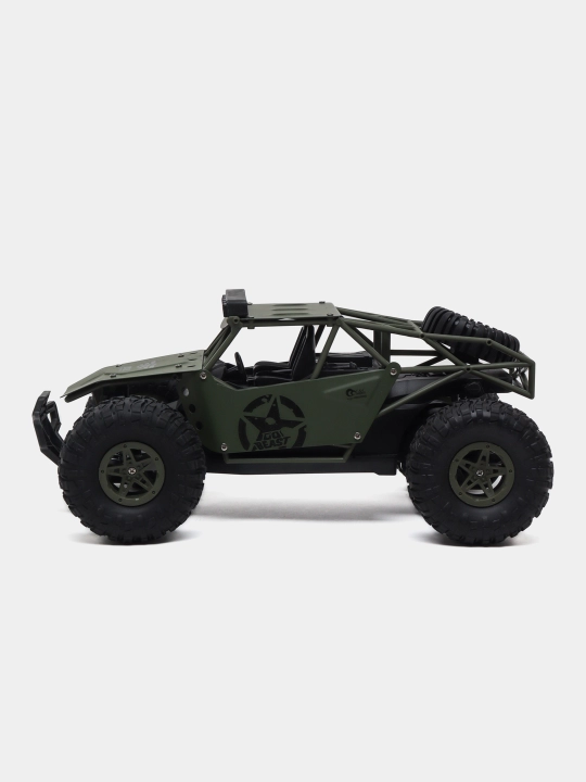 Metall korpus, radio bilan boshqariladigan vnedorojnik, harbiy, Desert Buggy Battle Dragon