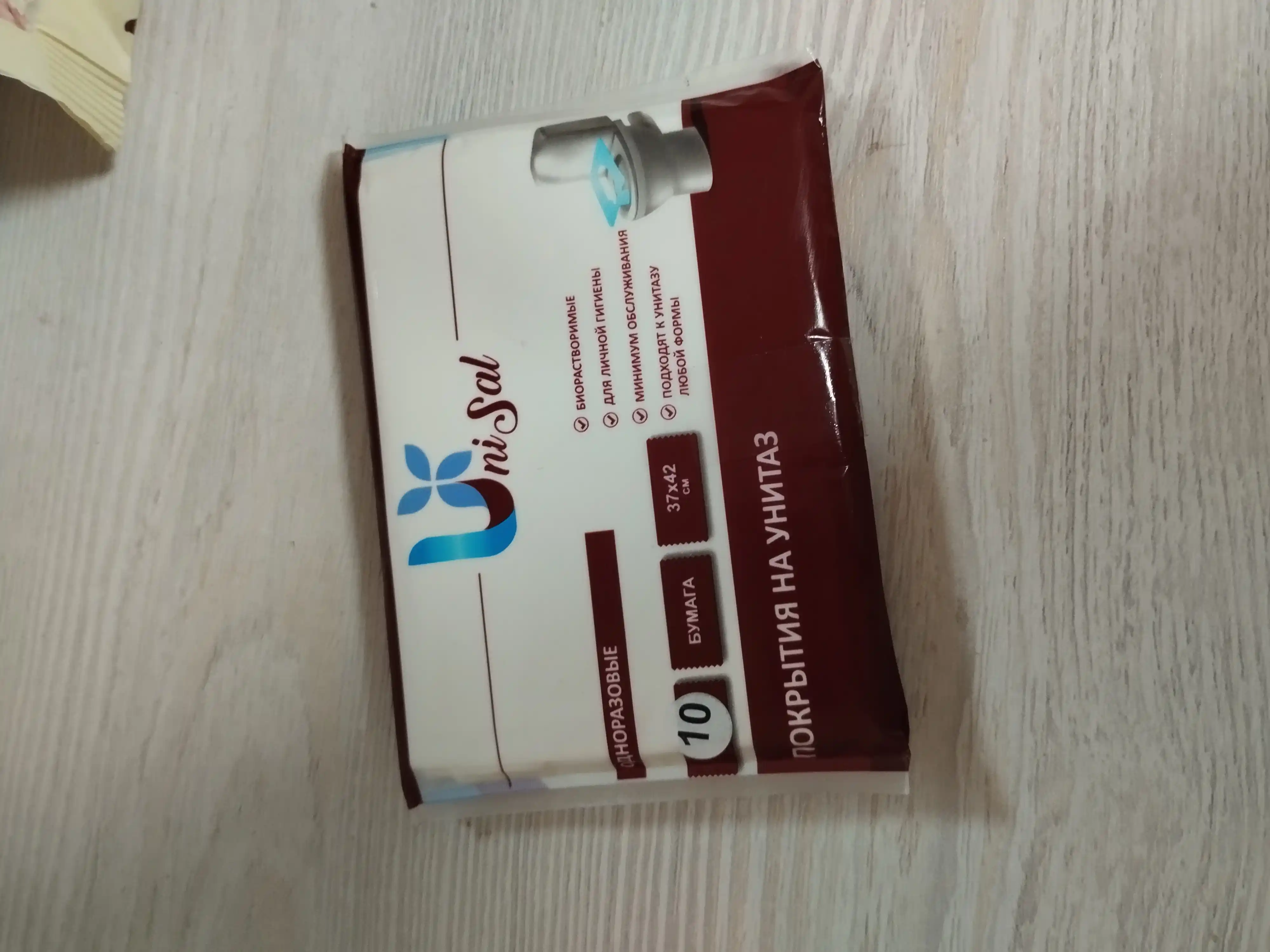 UNISAL unitaz uchun bir marotabalik qoplamalar №10