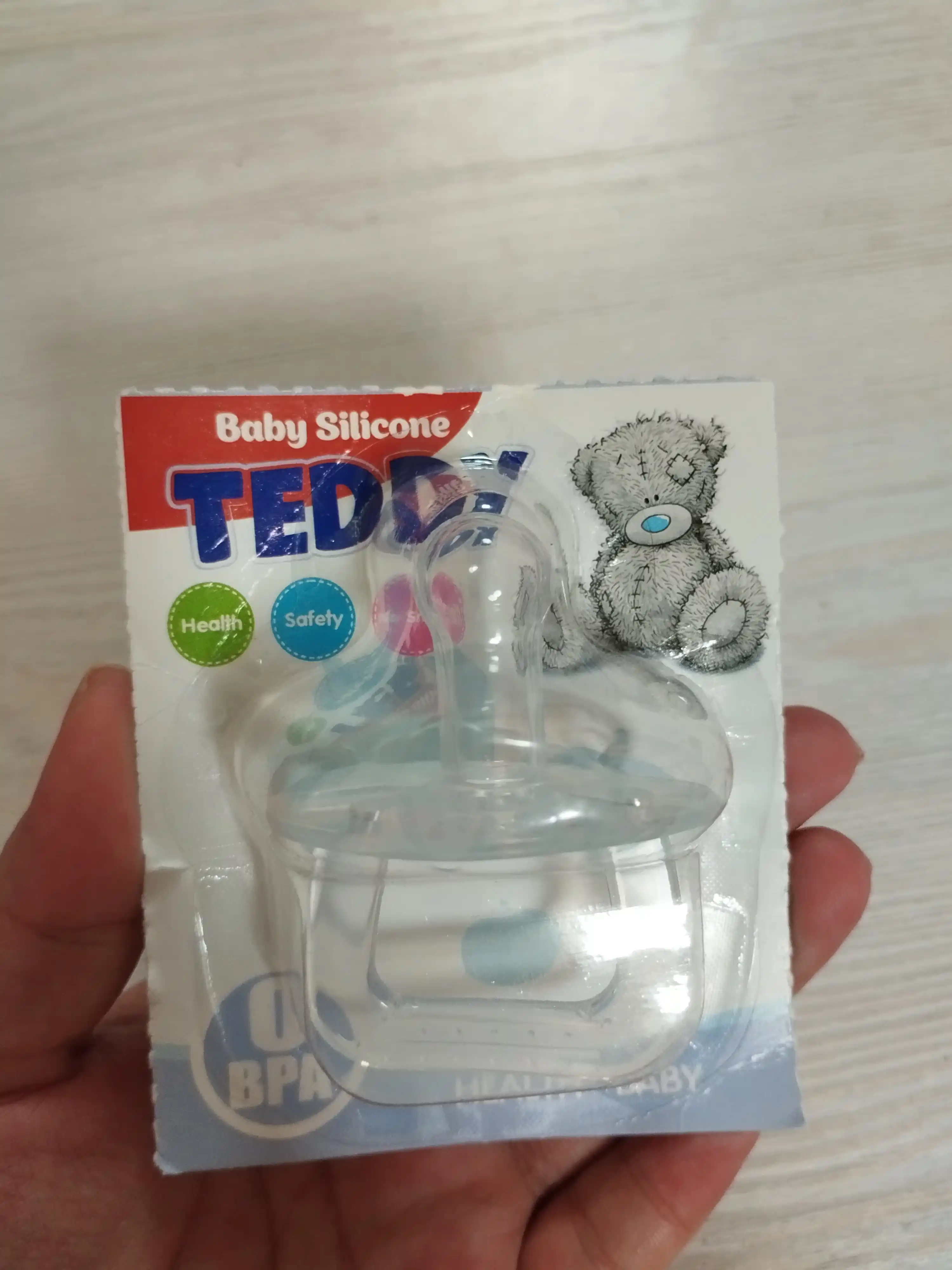 Соски для зубов Teddy