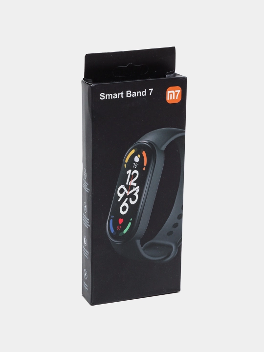 Умные часы Smart Band M7, фитнес браслет 