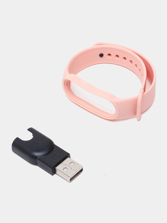 Умные часы Smart Band M7, фитнес браслет 