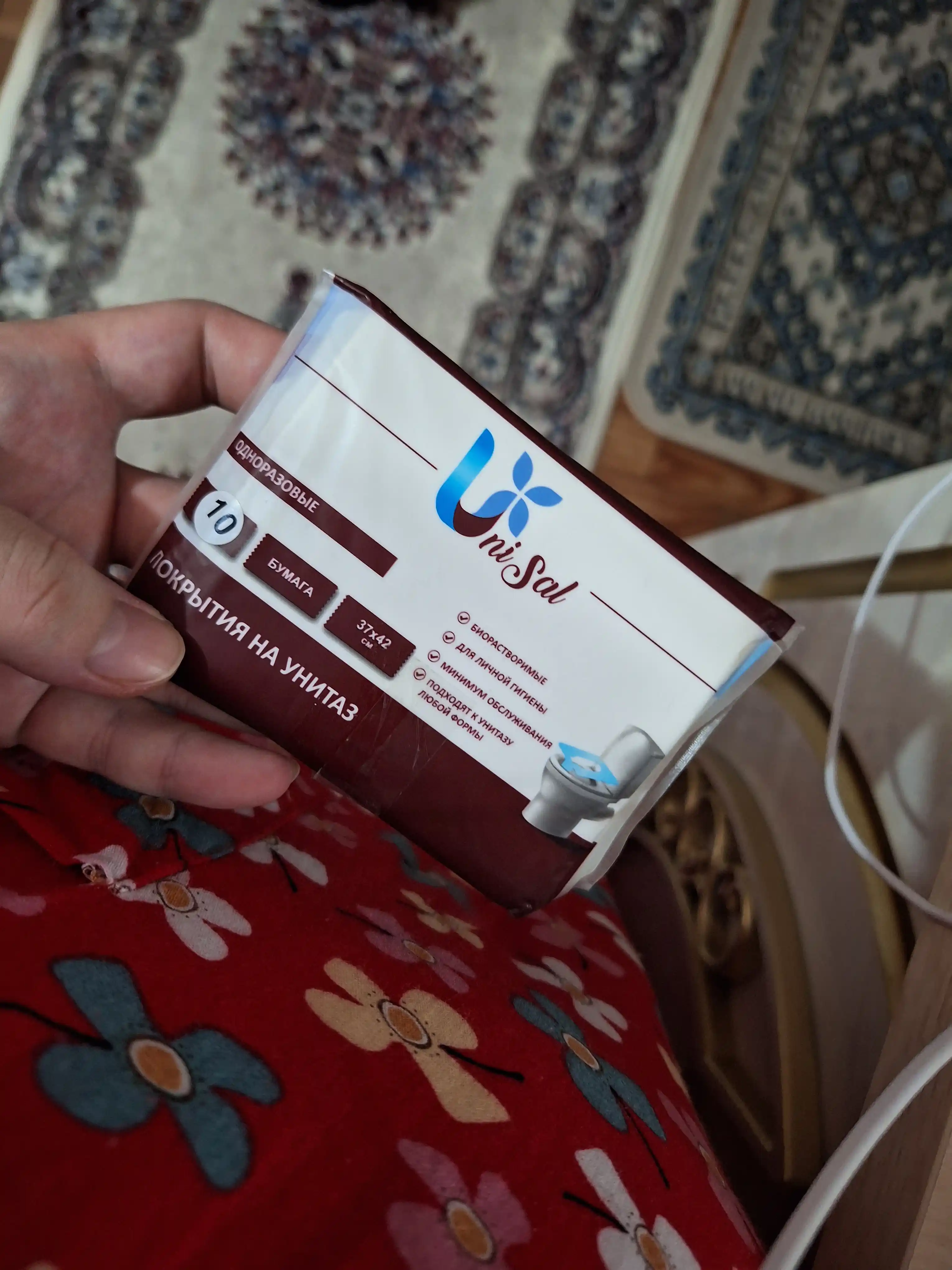 UNISAL unitaz uchun bir marotabalik qoplamalar №10