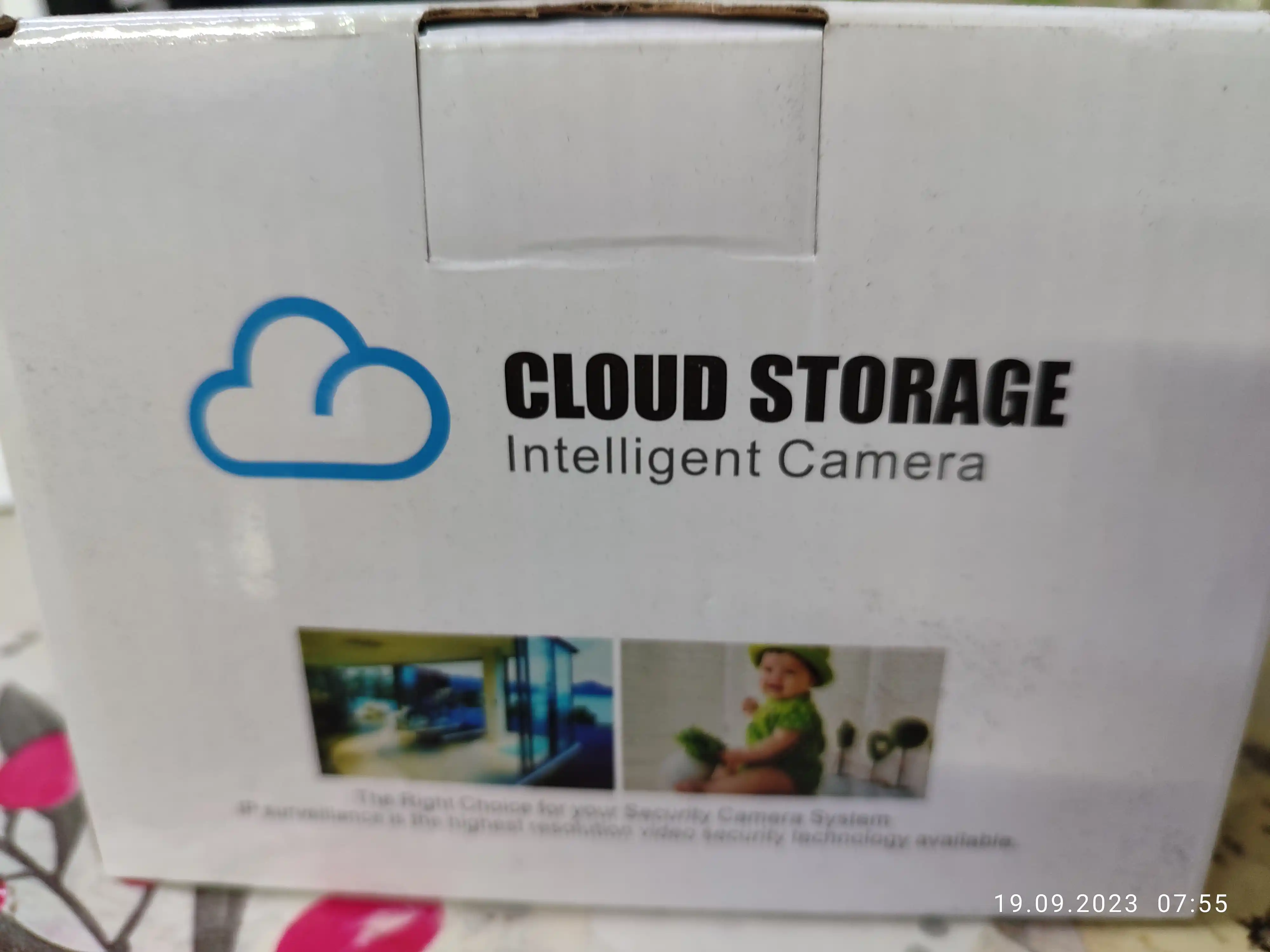 Камера IP видеонаблюдения PTZ 360 WiFi ICSee