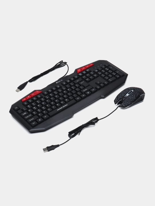 O'yin to'plami 2 tasi 1 da, XTRIKE ME MK-503 klaviatura + kompyuter sichqonchasi - 