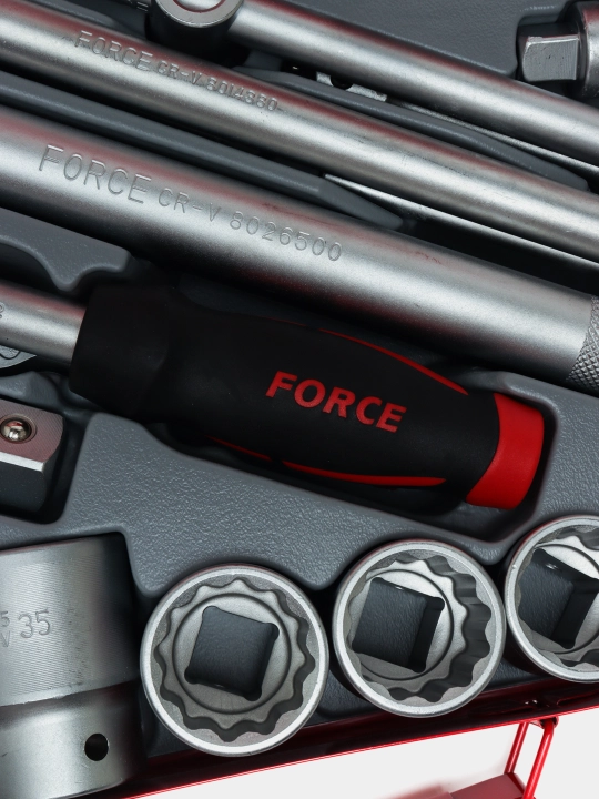 Набop инcтрумeнта Force, 65 предметов