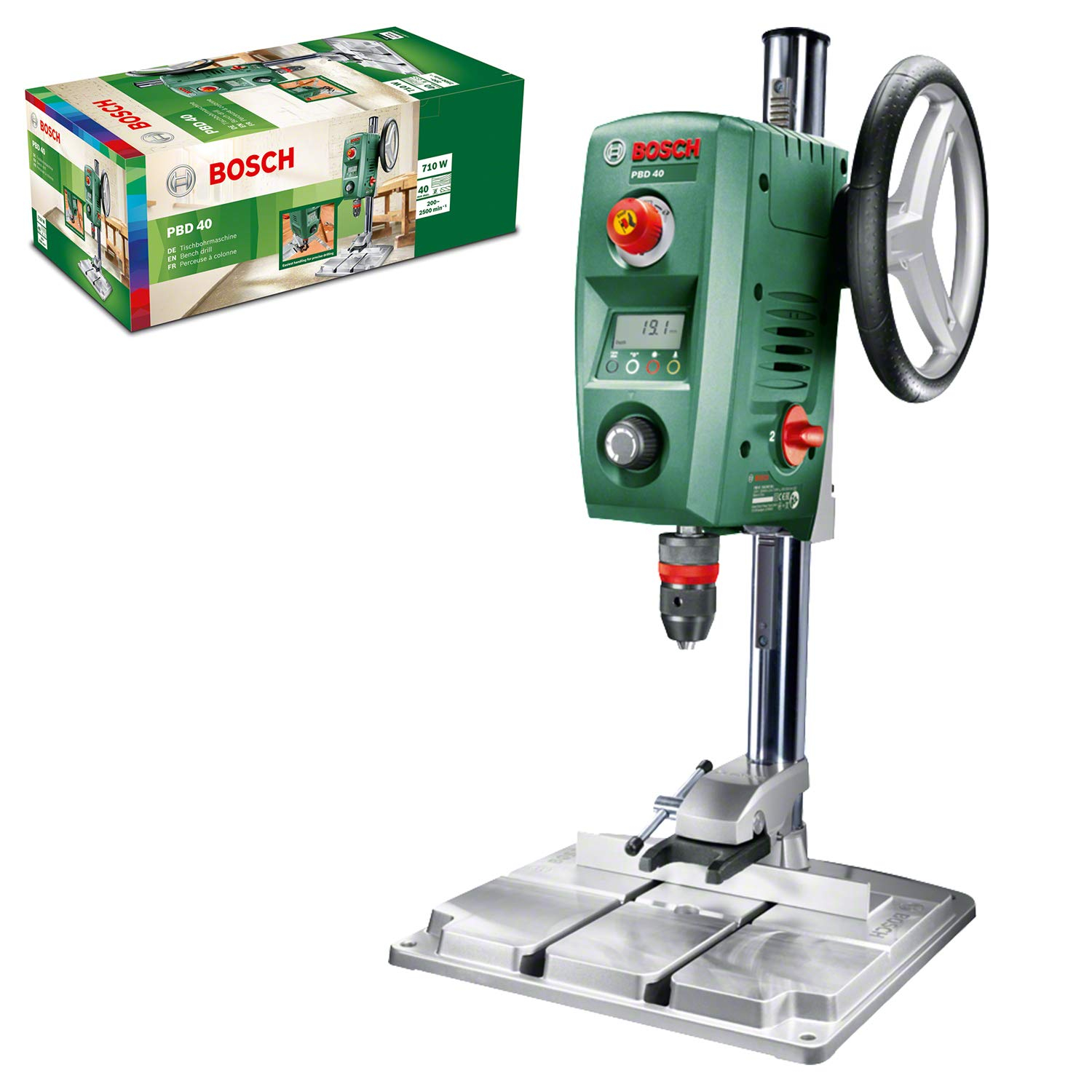 Сверлильный станок Bosch PBD 40 купить по низким ценам в интернет ...
