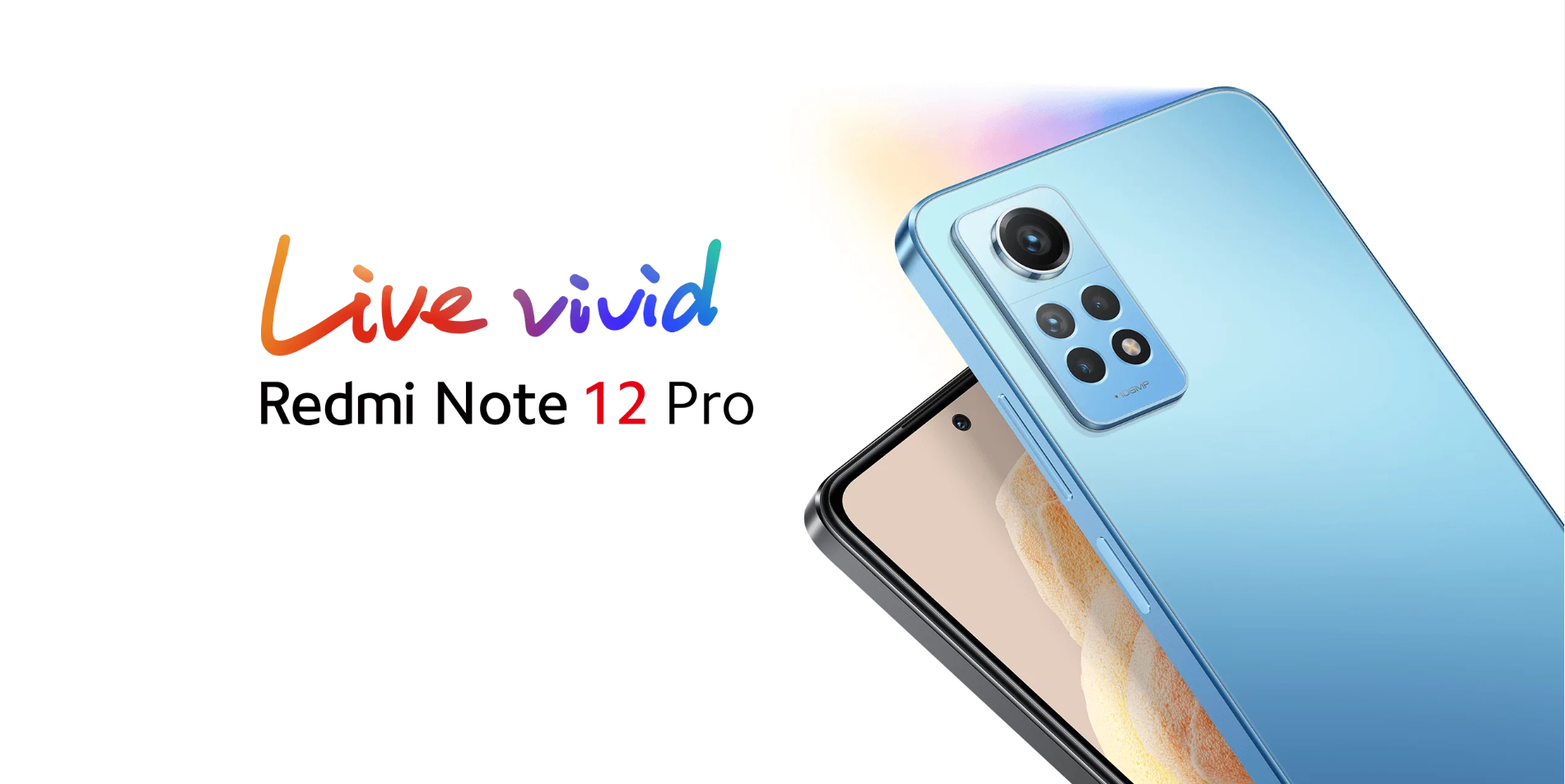 Смартфон Xiaomi Redmi Note 12 Pro 8+256 ГБ, 6+128 ГБ 6.67