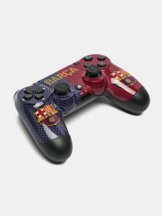 Simsiz joystik, PS4, kompyuter va smartfonlar uchun Bluetooth kontrolleri - 
