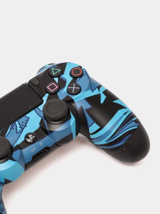 Simsiz joystik, PS4, kompyuter va smartfonlar uchun Bluetooth kontrolleri