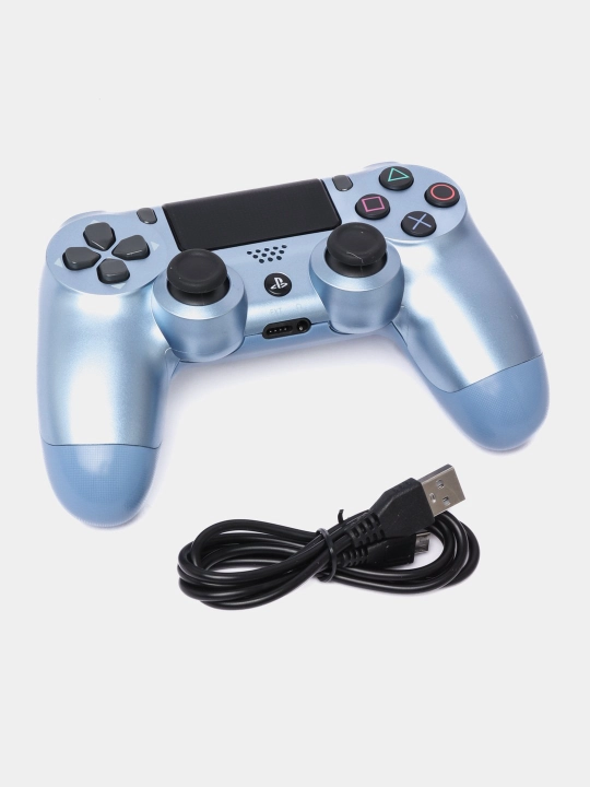 Simsiz joystik, PS4, kompyuter va smartfonlar uchun Bluetooth kontrolleri
