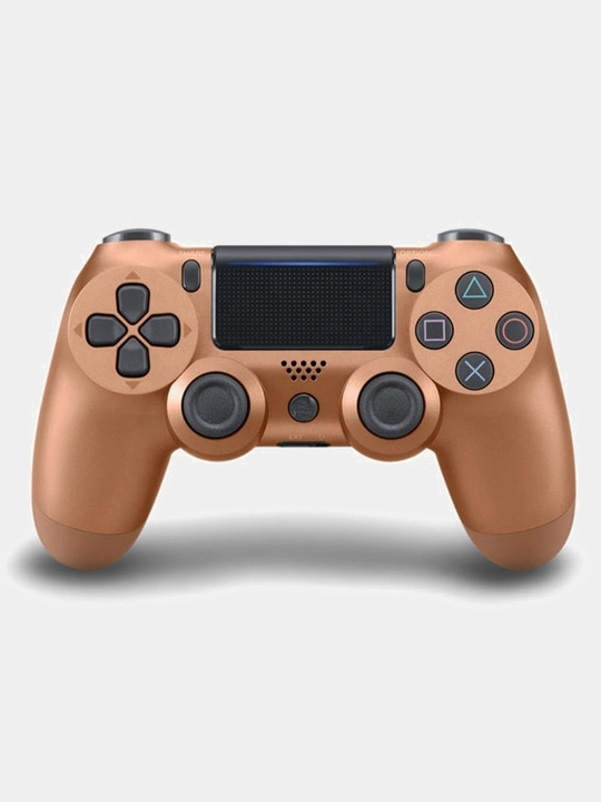 Simsiz joystik, PS4, kompyuter va smartfonlar uchun Bluetooth kontrolleri - 