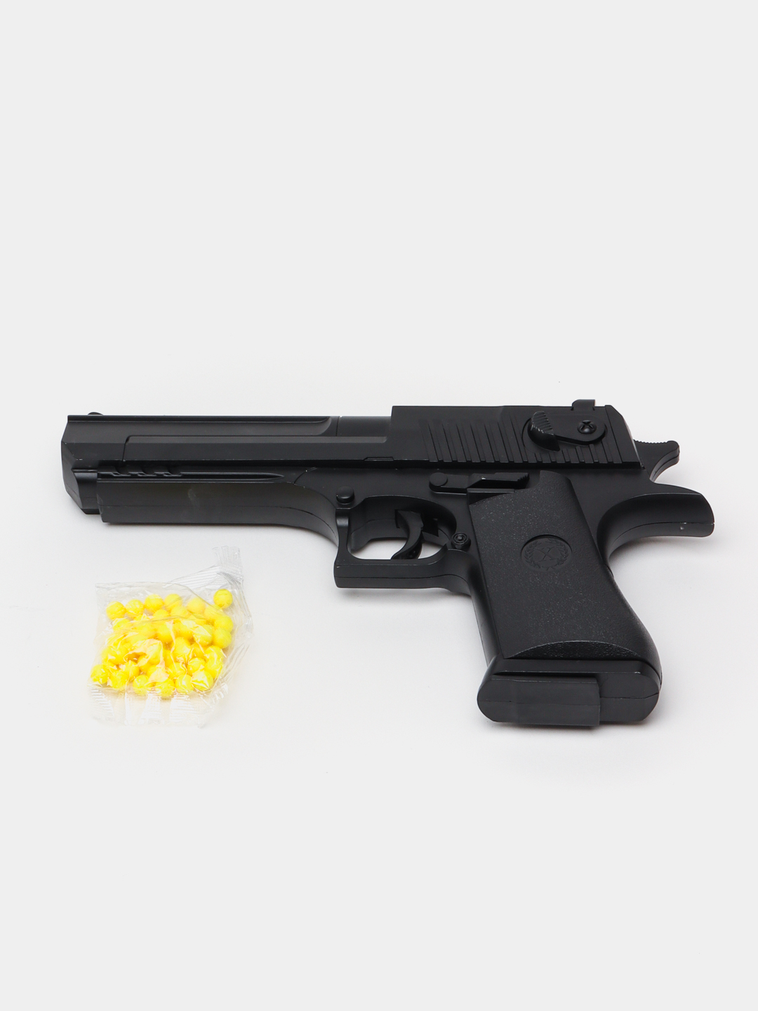 Металлический игрушечный пистолет Air Soft Gum К-111 купить по низким ...