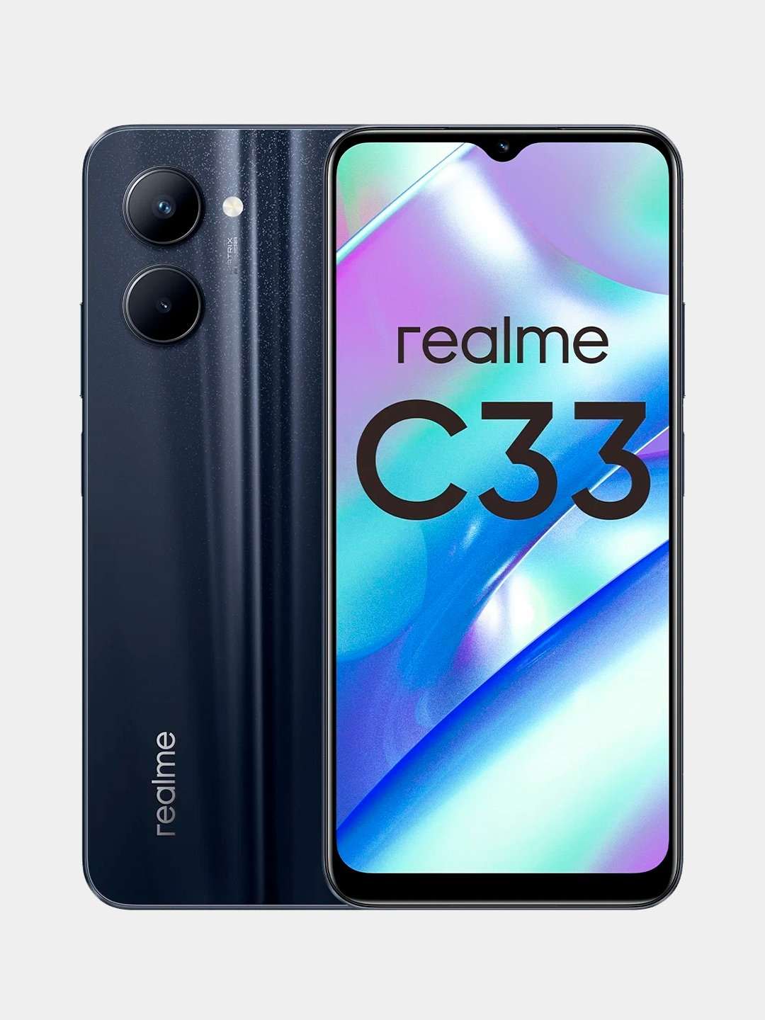Smartfon Realme C33 4/64 GB Night Sea RMX3264ni arzon narxda sotib ...