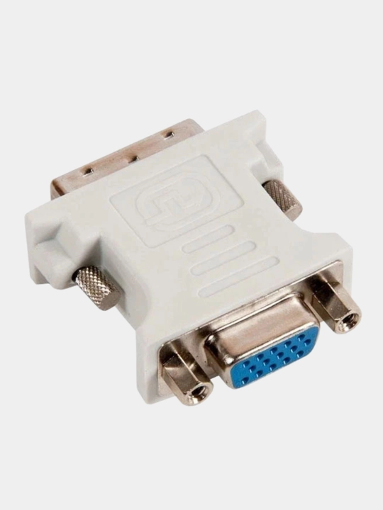 Переходник DVI на VGA для компьютера, проектора