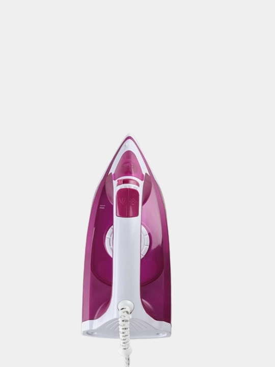 Утюг для глажки SCARLETT SC-SI30K25. 2200 Вт, керамика подошва и вертикальное отпаривание