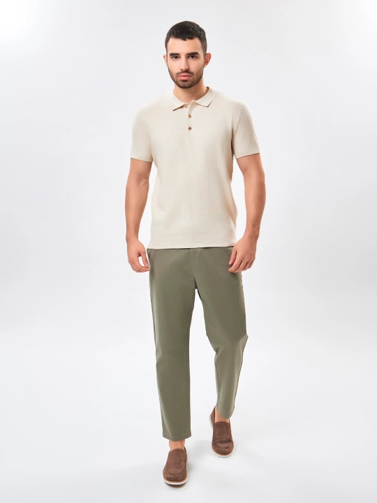 TERRA PRO Erkaklar uchun kalta yengli jumper AW23CA2N-29-19035