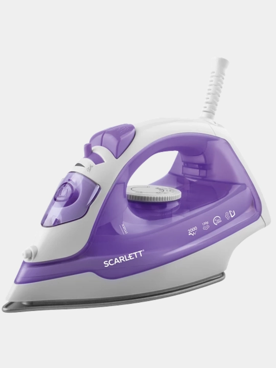 Утюг бытовой SCARLETT SC-SI30P10, для одежды и домашнего пользования