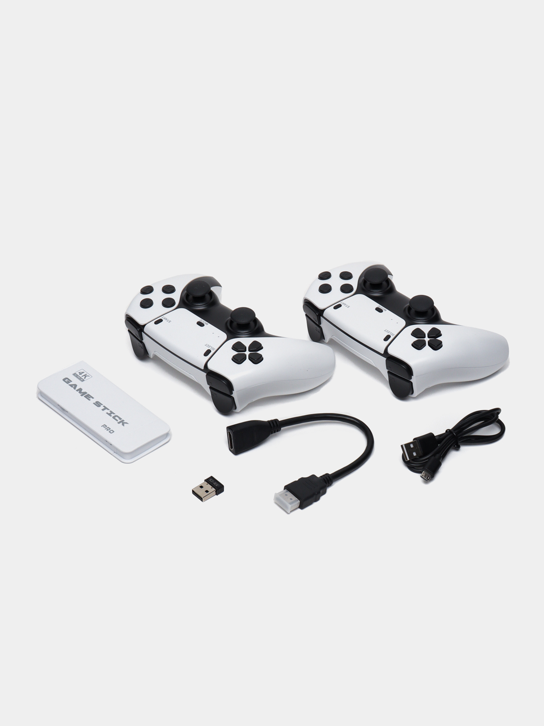 O'yin pristavkasi Game Stick M15 televizor uchun, 4K Ultra HD, 20000 retro oyinlar - 