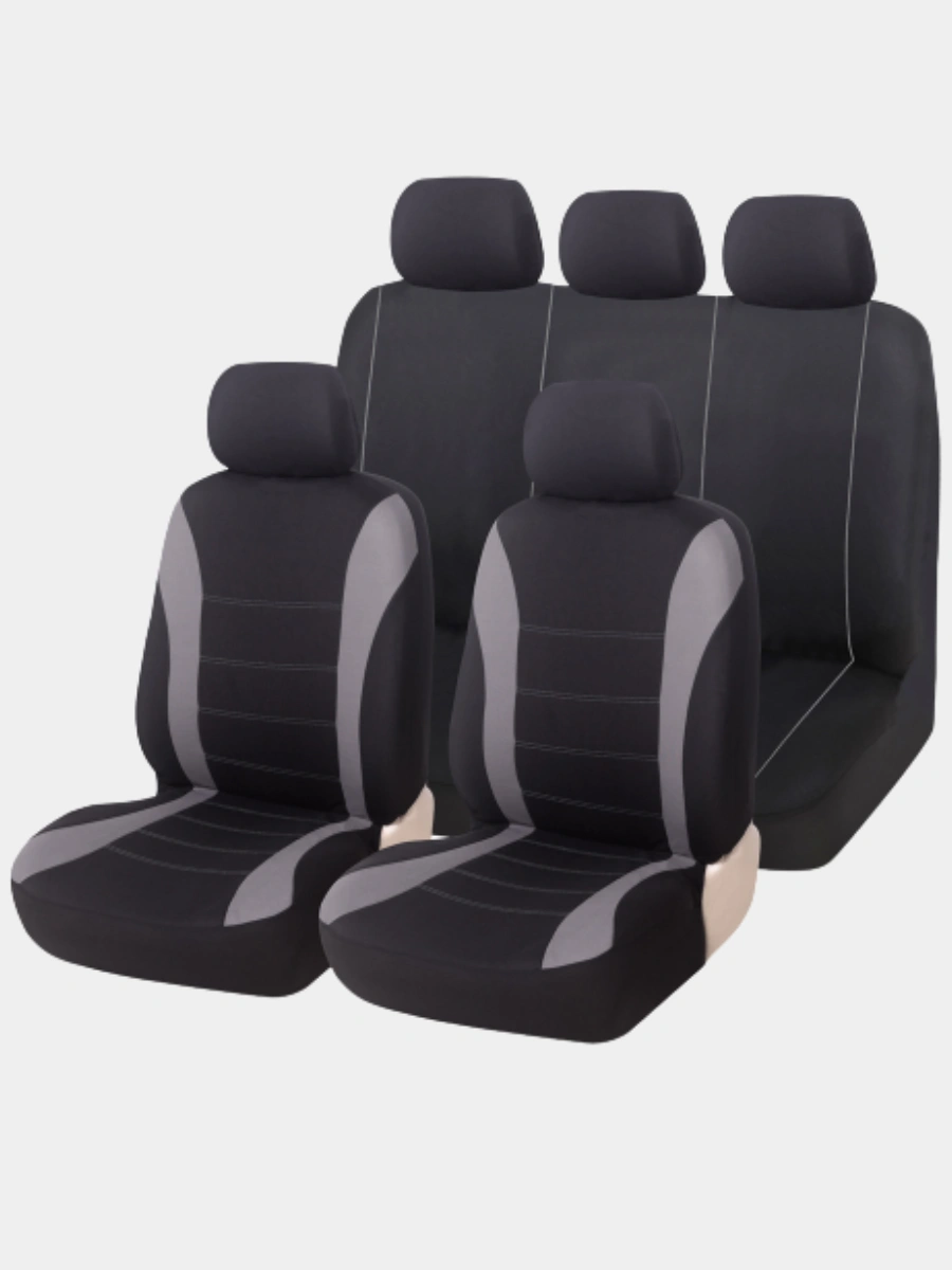 Авточехлы, комплект универсальных чехлов на сидения автомобиля, на весь ...