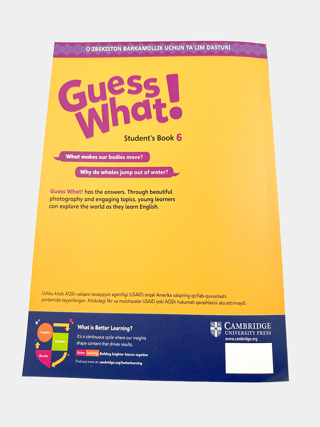 Guess What - Grade 6 - Student's Book and Work book - Susannah Reed ...