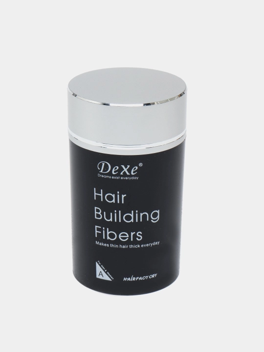 Средство против выпадения волос и загуститель для волос Caboki Dexe Hair Building Fibers