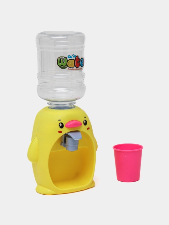 Mini kuler, suv va sharbat dispenseri Ananas, jo'ja, qurbaqa - 