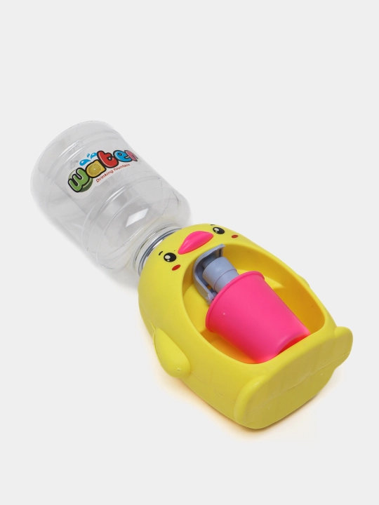 Mini kuler, suv va sharbat dispenseri Ananas, jo'ja, qurbaqa
