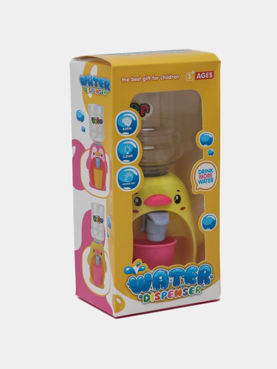 Mini kuler, suv va sharbat dispenseri Ananas, jo'ja, qurbaqa