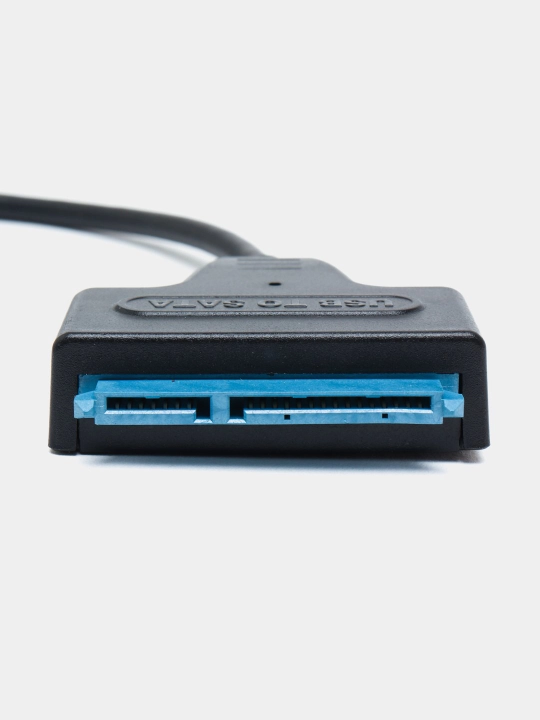 USB SATA adapteri, SATA - SSD HDD 2.5" qattiq diskni ulash uchun USB 3.0