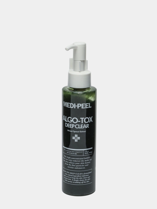 Гель пенка для умывания лица, MEDIPEEL+, Algo-tox deep clear, Algo-tox vita cleanser, 150 мл