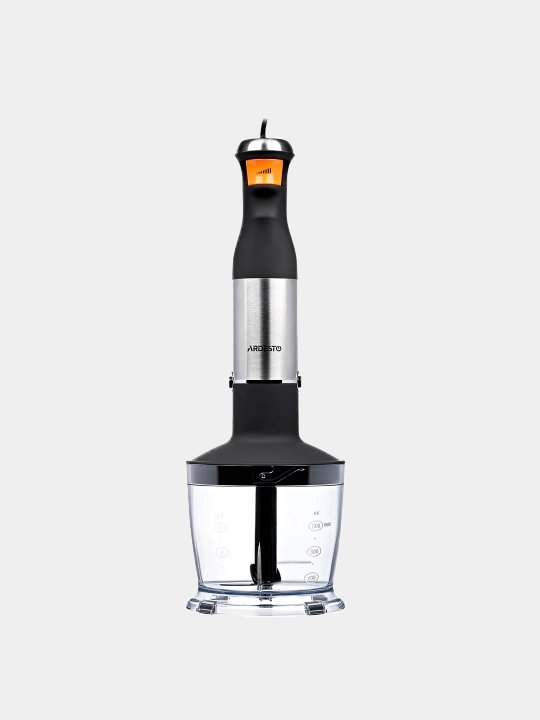 Ardesto HBK-1601BR elektr blenderi, 900 Vt, stakan 600 ml, ko‘pirtirish,maydalash, 5 rejim