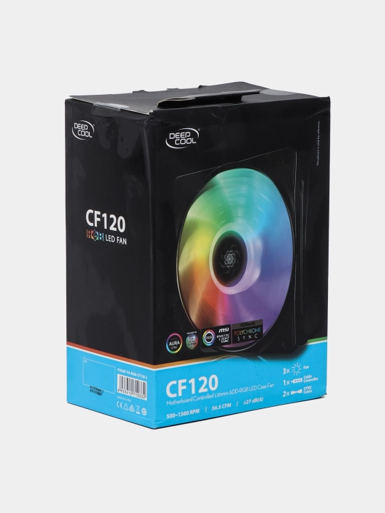 DeepCool CF120 3in1