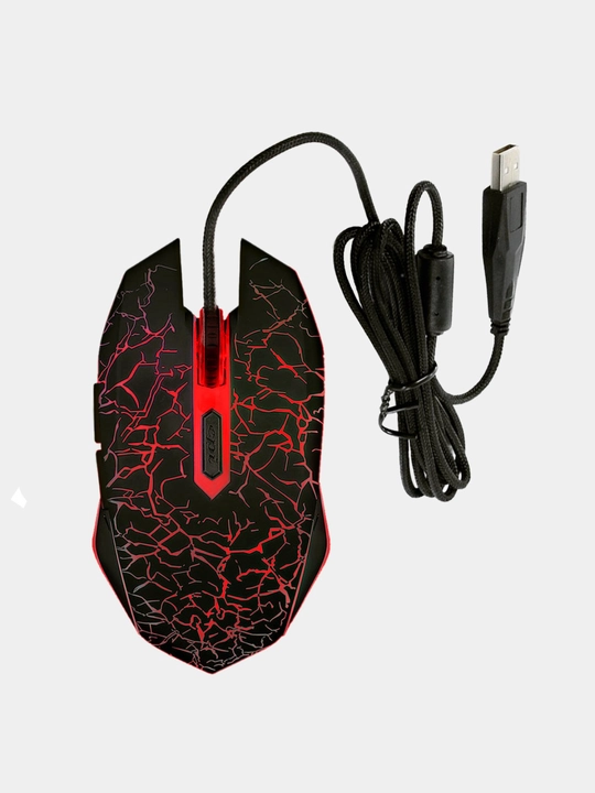 RGB Kompyuter uyin sichqonchasi 1600 dpi - 