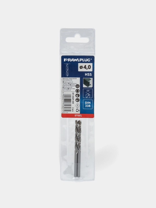 Shlif po'lat burg'ulash HSS DIN338 3 шт RT-HSSP-040, 4.0 * 75 mm - 