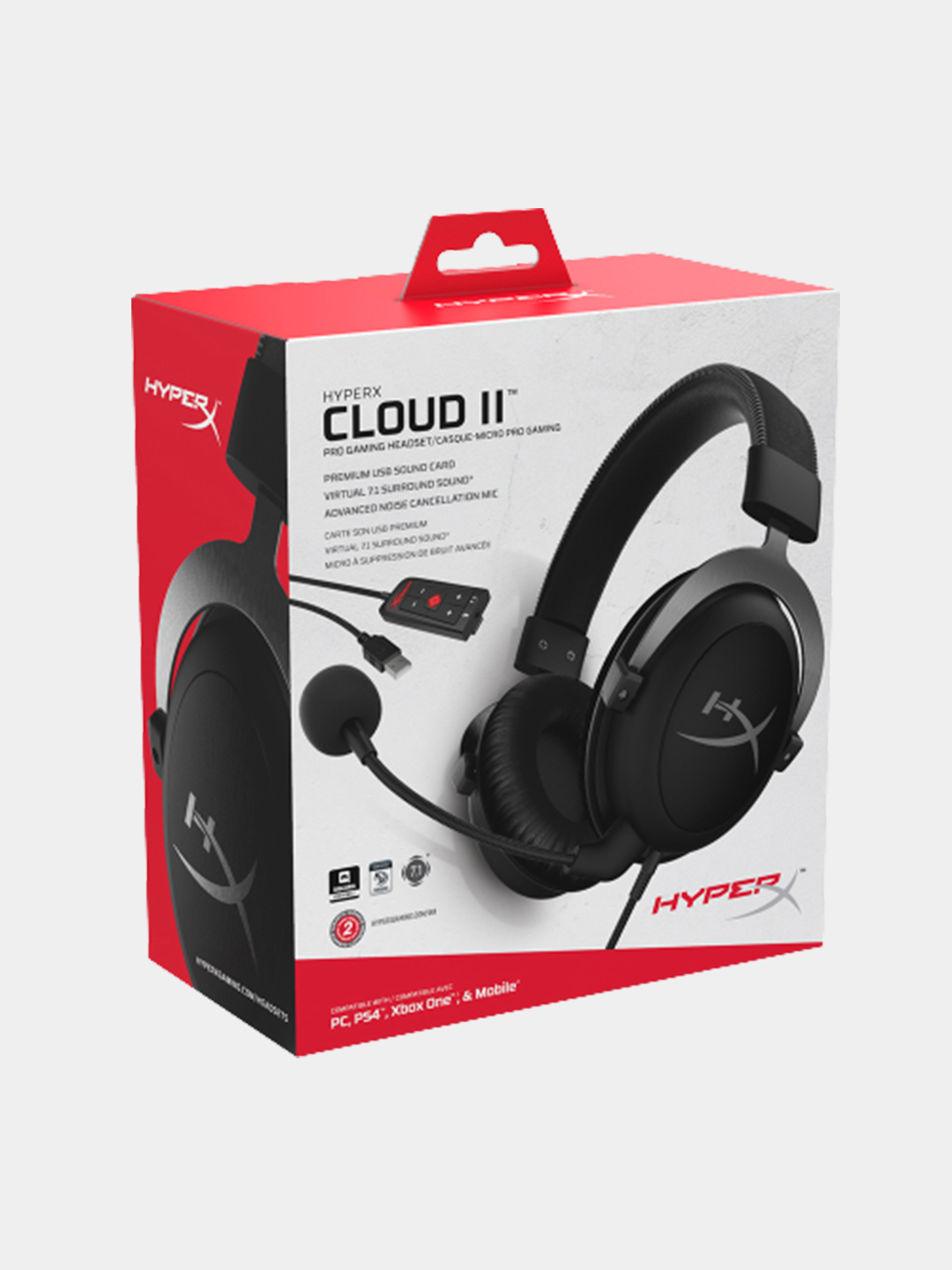 Hyperx Cloud II 7.1