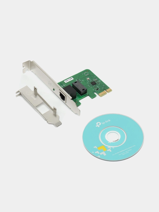 Сетевая карта 1Гбит TP-Link TG-3468 PCIE сетевая карта, Ethernet-карта для ПК