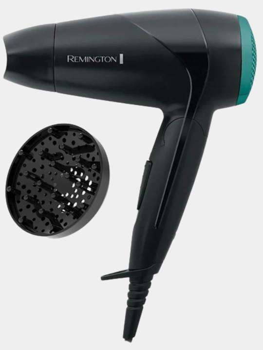 Фен для волос Remington On The Go D1500 дорожный, 2000 Вт