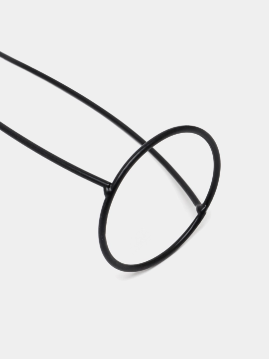 Sun'iy gullar va quritilgan gullar uchun kolbasiz metall guldon, dekor va interyer