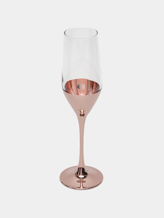Bokallar to'plami Luminarc elektr mis, seriyali Electric Copper, 4 turdagi