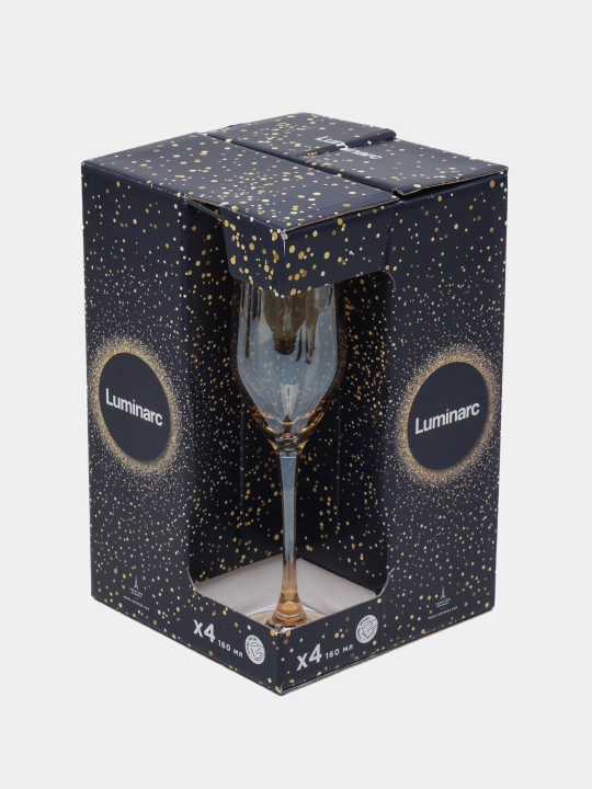 Bokallar Luminarc oltin asal, Golden Honey seriyasi, 5 turdagi
