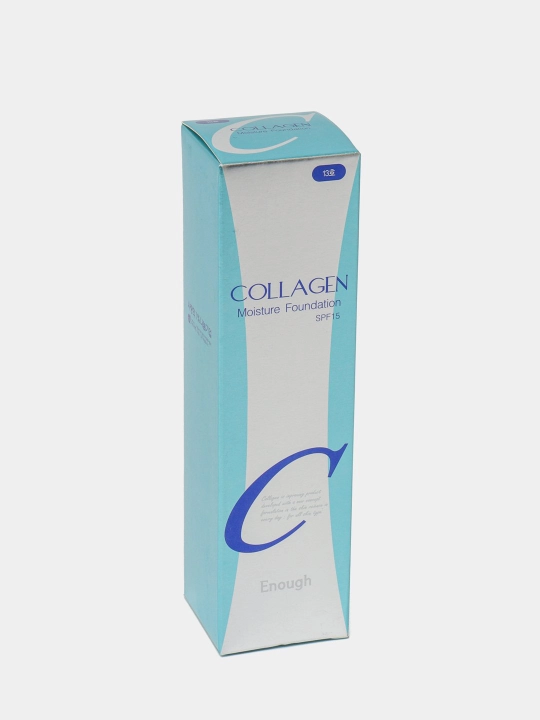Namlovchi tonal kremi, kollagen bilan Enough Collagen Moisture Foundation, SPF15