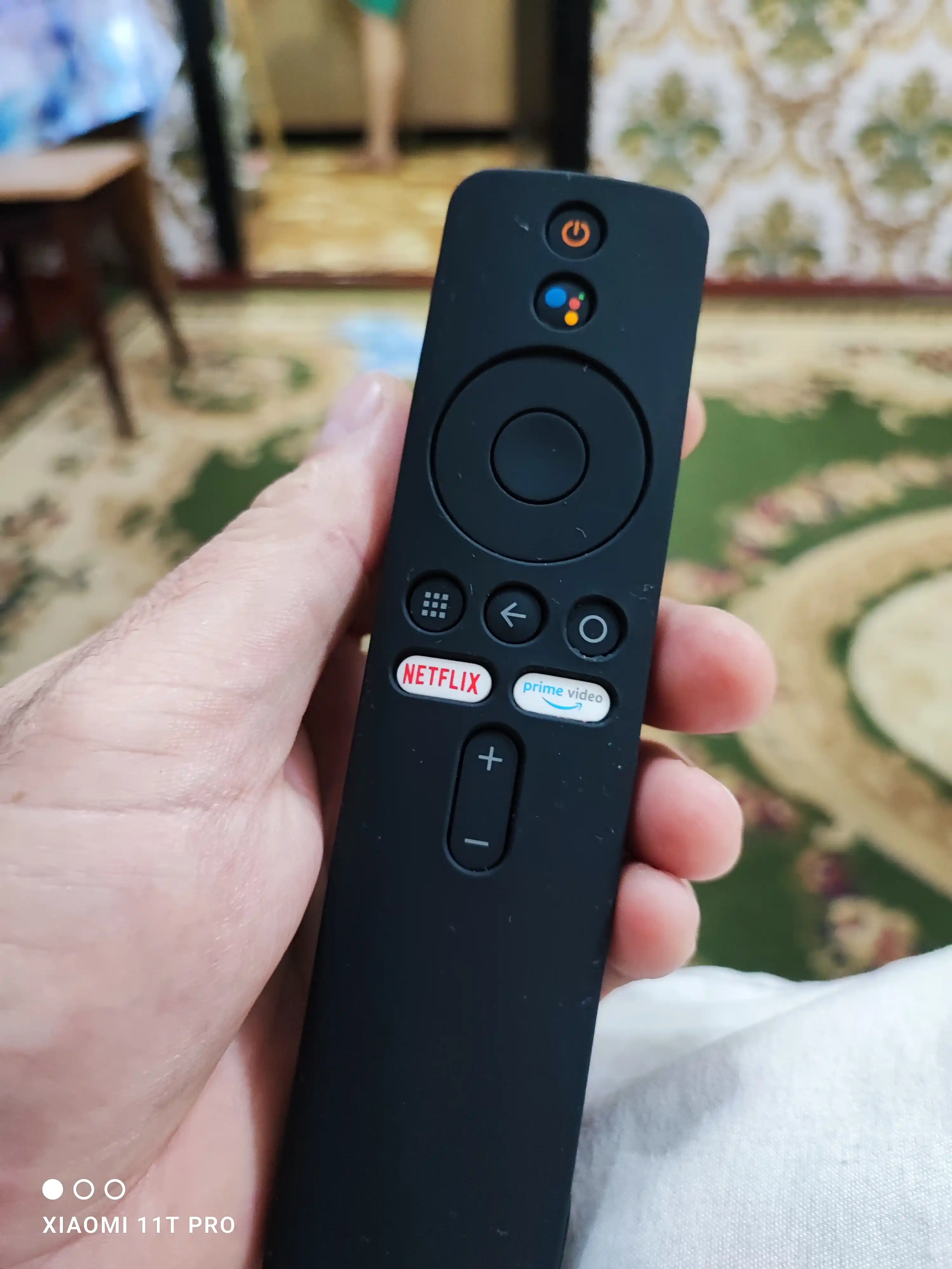 G'ilof masofadan boshqarish pulti Xiaomi Mi TV Stick 4K uchun