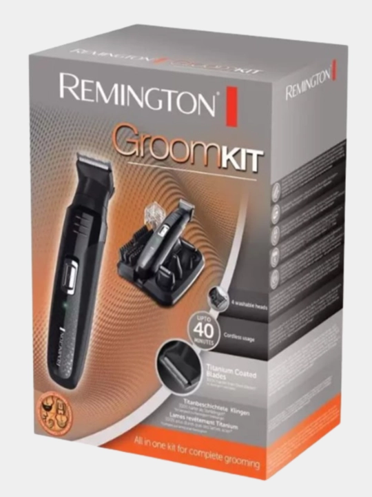 Remington Groom KIT PG6130 sochni parvarish qilish va kesish uchun trimmer mashinasi