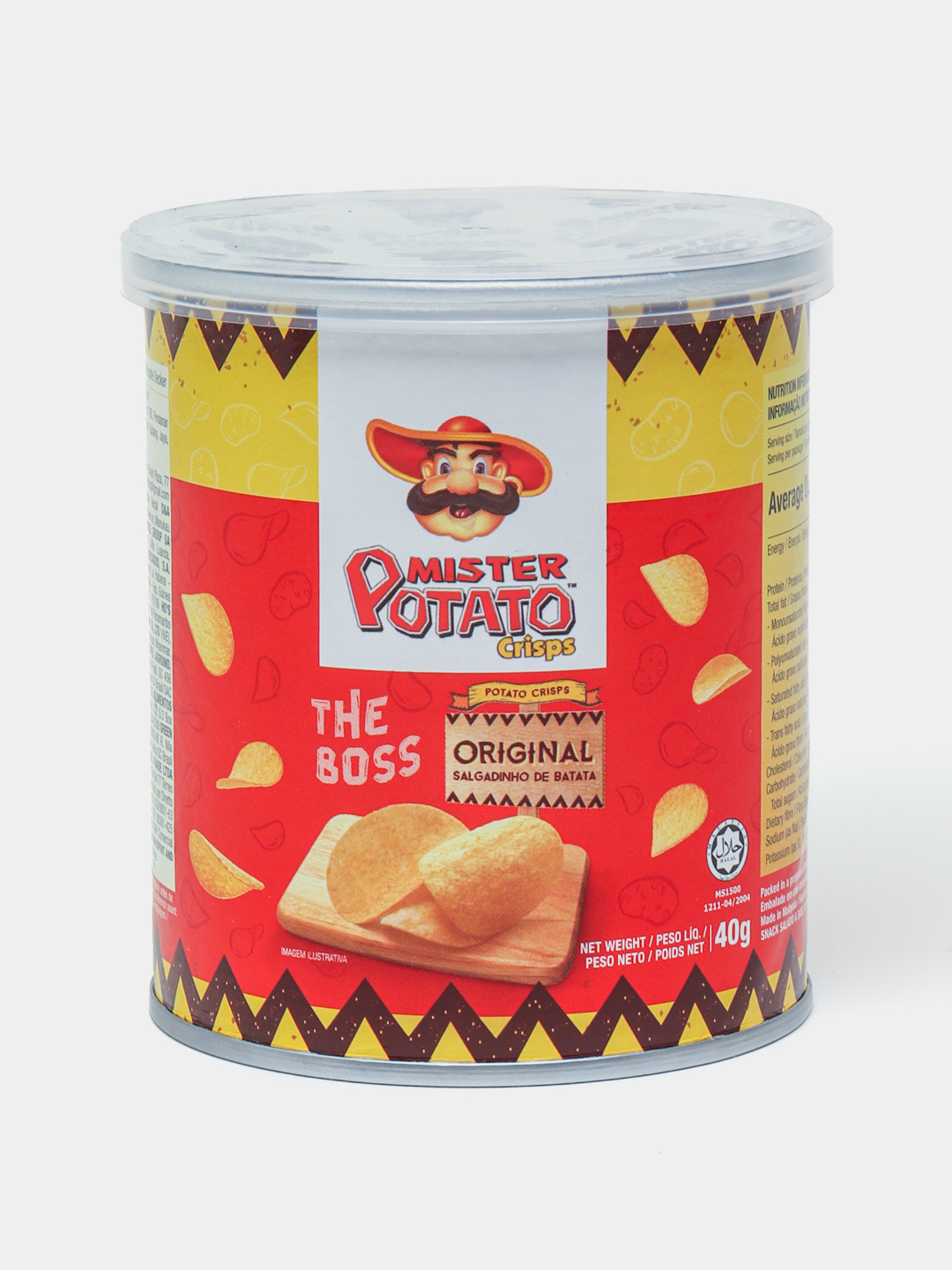 Чипсы Mister Potato, 40 г купить по низким ценам в интернет-магазине ...