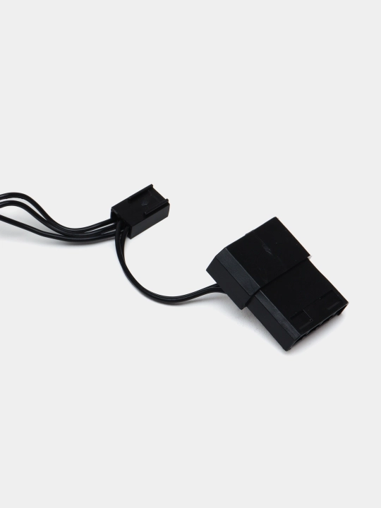 Kompyuter sovutish ventilyatori, 120 mm, yuqori havo oqimi, RPM, 12V, DC. LED yorug'lik bilan