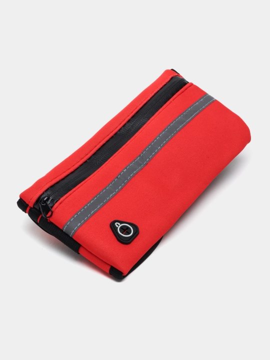 Sport g'ilof-sumkasi, telefon uchun, kamarli, universal
